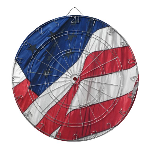 American Flag Dartboard (Front)