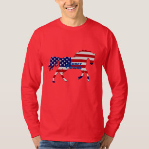 American Flag Design T-Shirt