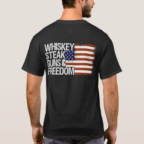 American Flag  Designs For Sublimation T_Shirt