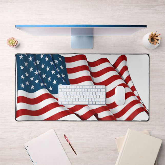 American Flag Desk Mat (Office 1)