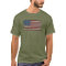 American Flag Distressed 4th of July Fouth 1776