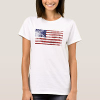 American Flag Distressed and Faded