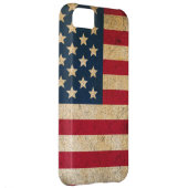 American Flag Distressed Case (Back/Right)