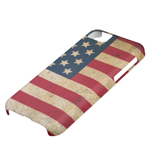 American Flag Distressed Case (Bottom)