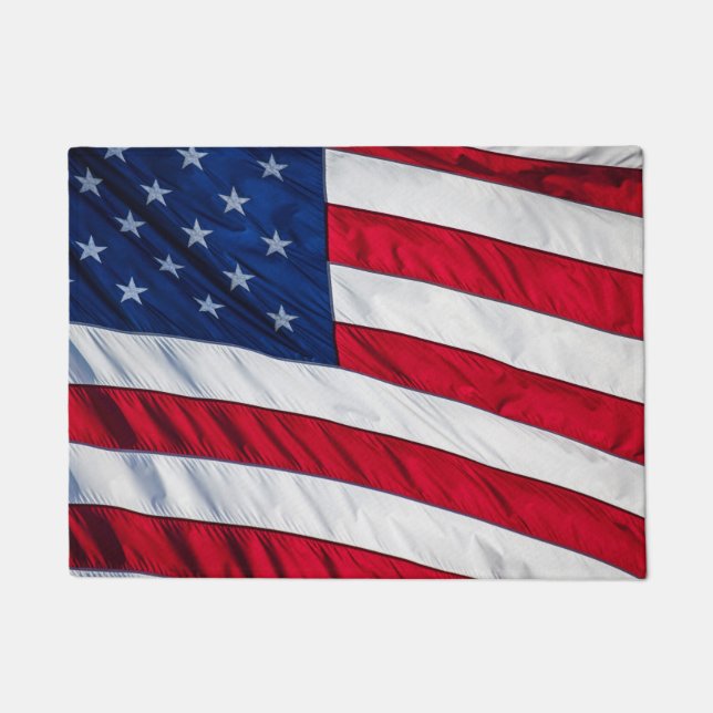 American Flag Doormat (Front)
