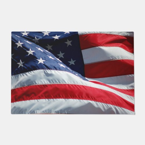 American Flag Doormat