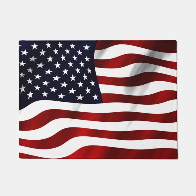American Flag Doormat (Front)