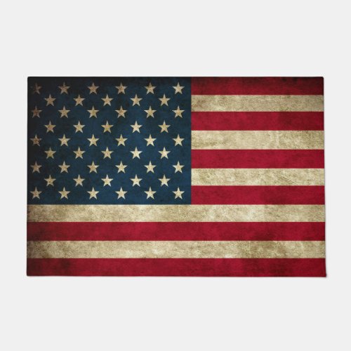 American Flag Doormat