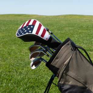 American Flag Driver Golf Head Cover