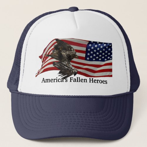 AmerIcan Flag  Eagle Hats