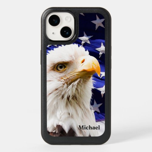 American Flag Eagle OtterBox iPhone Case