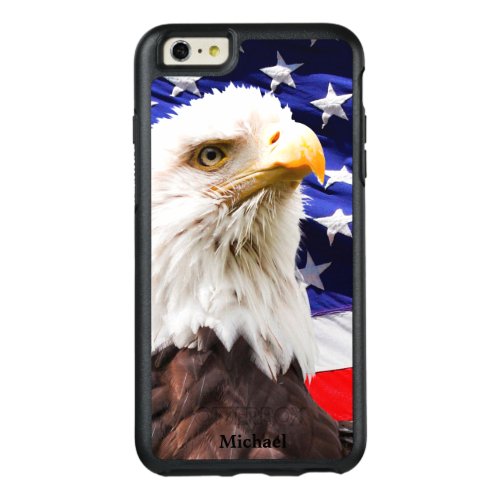 American Flag Eagle OtterBox iPhone 66s Plus Case
