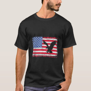 American Flag Eagle T-Shirt
