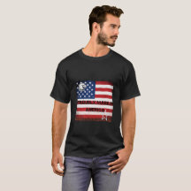 American Flag Eagle Tee