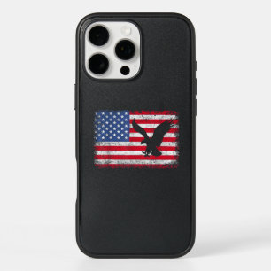 American Flag Eagle USA iPhone 16 Pro Max Case