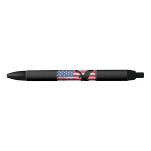 American Flag Eagle USA Pen
