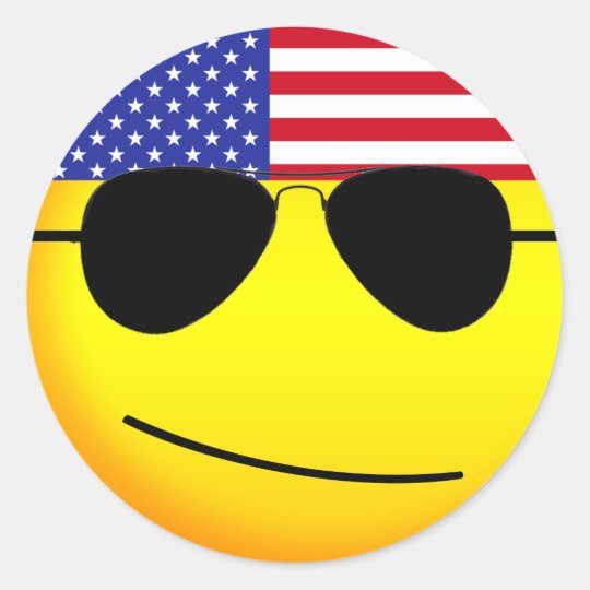 American Flag Emoji Stickers