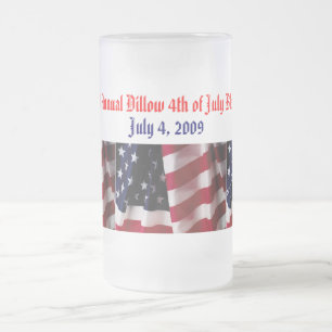 American Flag Event Mug Templates