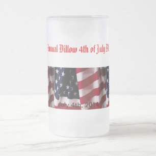 American Flag Event Mug Templates