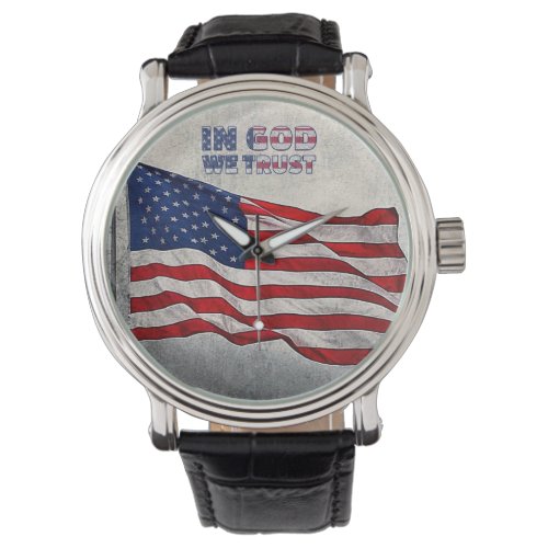 American Flag eWatch  Watch