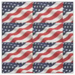 American Flag Fabric