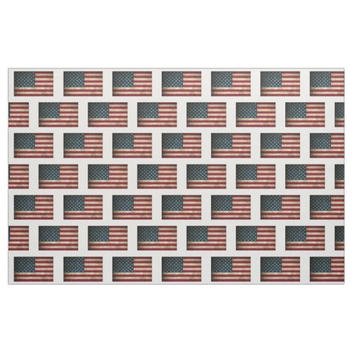 American Flag Fabric