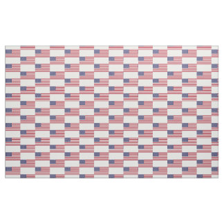 American Flag Fabric
