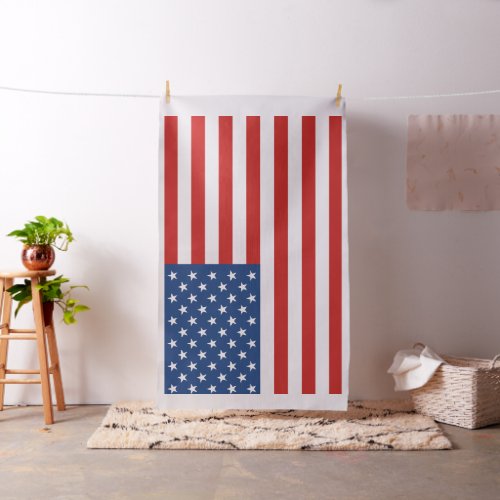 American Flag Fabric