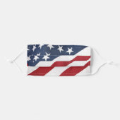 American Flag Face Mask (Front, Folded)