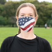 American Flag Face Mask (Outside)