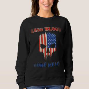American Flag Face Sweatshirt