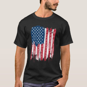 American Flag Faith Family Freedom T-Shirt
