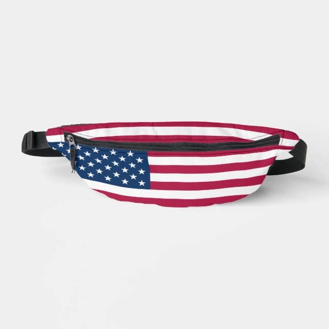 American Flag Fanny Pack (Front)