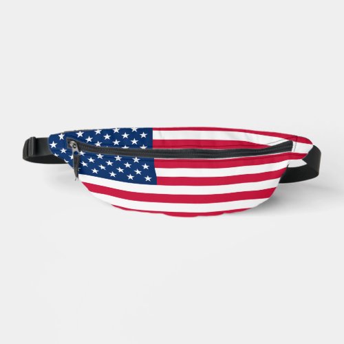 American Flag Fanny Pack USA