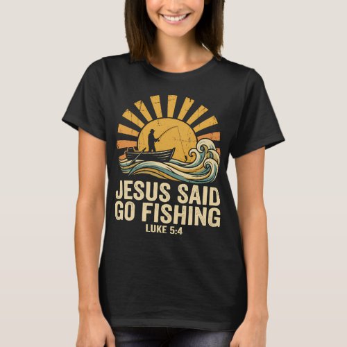 American Flag Fishing T-Shirt