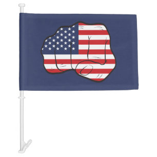 American Flag Fist