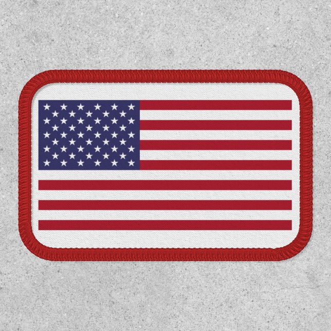 American Flag, Flag of United States Patch (Front)