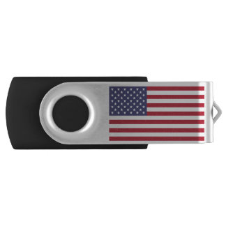 American Flag Flash Drive