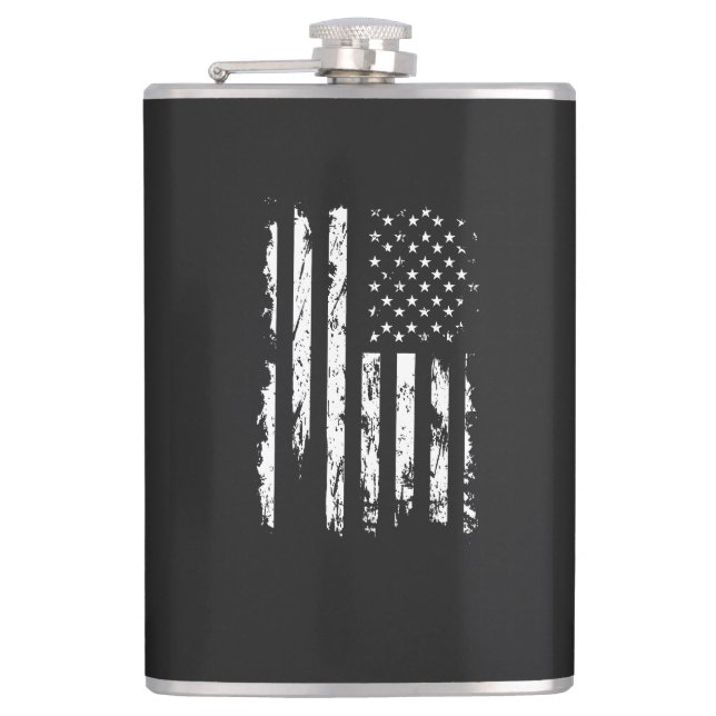 American Flag Flask (Front)