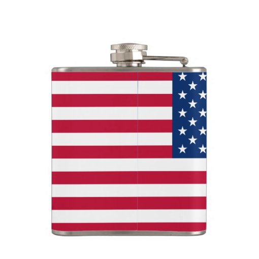 American Flag Flask | Zazzle