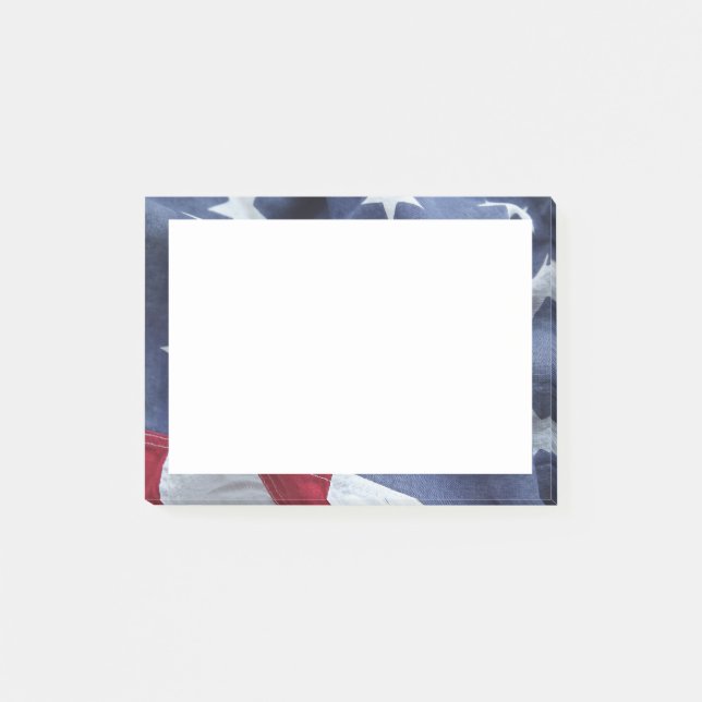 American flag flip post-it notes (Front)