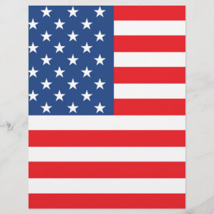 American Flag Flyer
