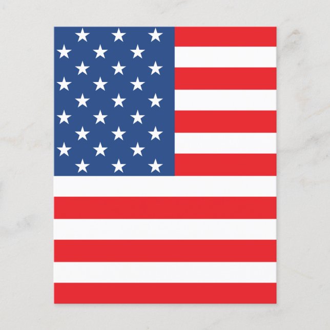American Flag Flyer (Front)