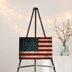 American Flag Foam Board