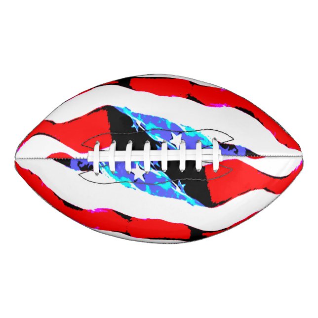 American flag football (Front)