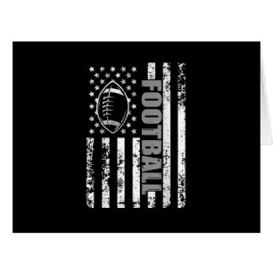 American Flag football Patriotic football Cards