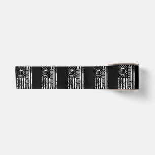 American Flag football Patriotic football Satin Ribbon