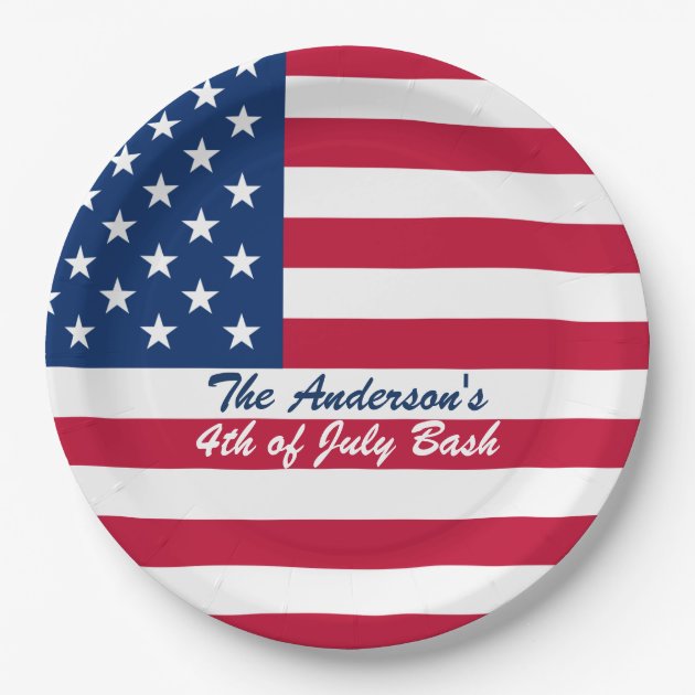 Fourth of outlet july paper plates