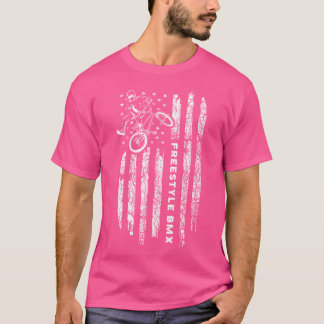 American Flag FreeBmx FreeBmx T-Shirt