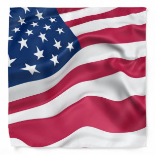 American Flag Freedom Bandana